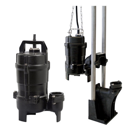 ปั๊มแช่ Tsurumi 50UT2.4S ปั๊มจุ่ม Vortex