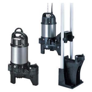 ปั๊มแช่ Tsurumi 50PUA2.75S 1HP Auto 220V