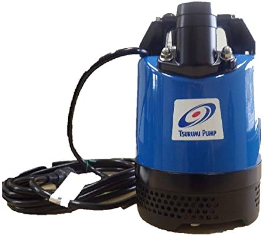 ปั๊มแช่ Tsurumi LB Series สำหรับระบายน้ำทั่วไปและงานก่อสร้าง